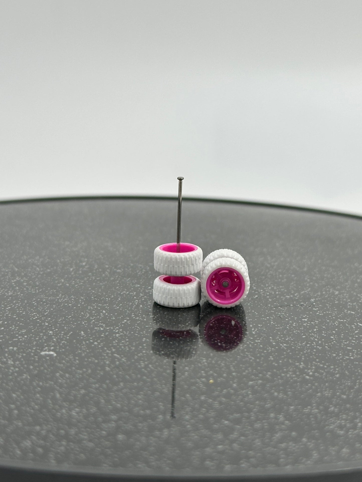 Realistic Drive Rubber Wheels for Diecast Cars One Sixty Four