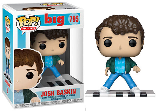 Funko Pop Josh Baskin Big Piano Outfit Protective Figure 795