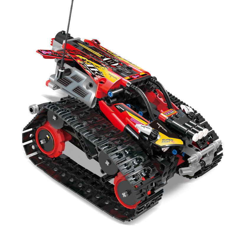 Toy Model Car Building Blocks with Remote Control - ToylandEU