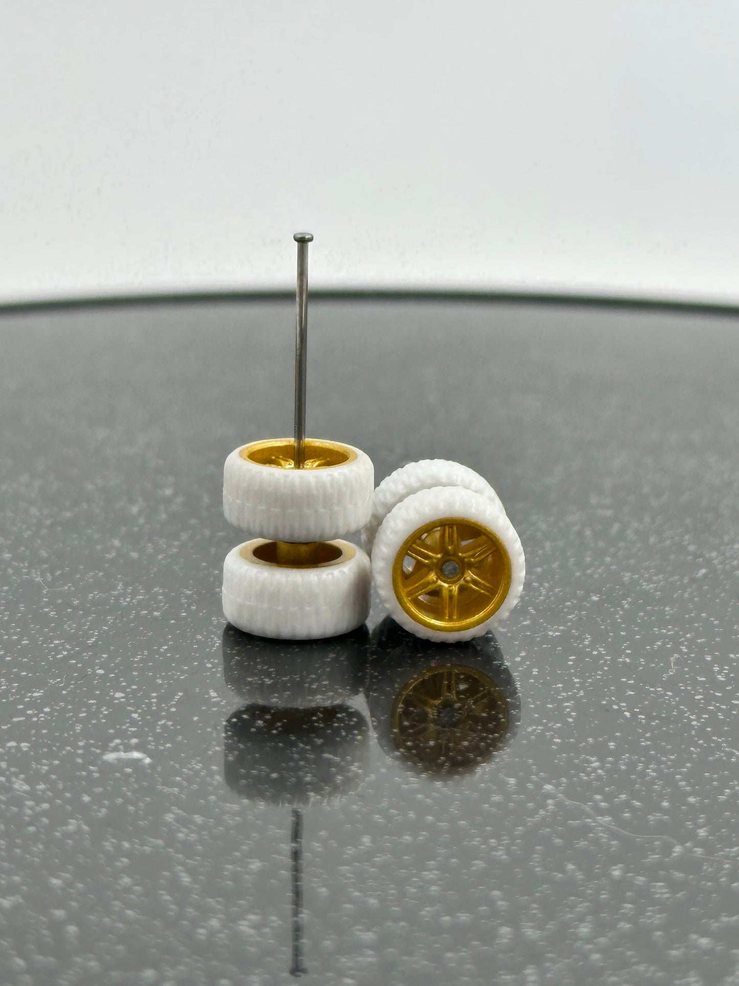 Realistic Drive Rubber Wheels for Diecast Cars One Sixty Four