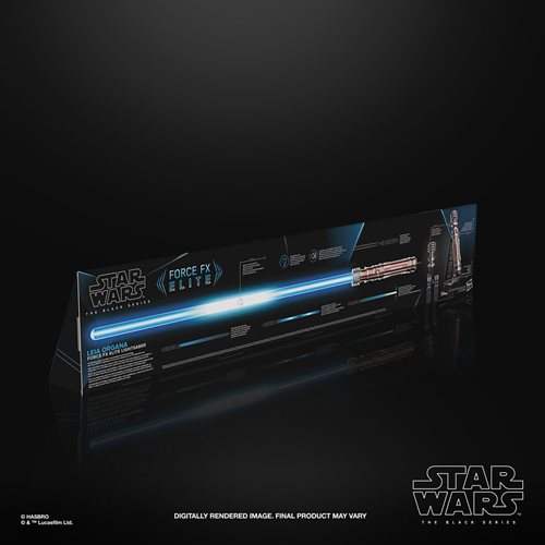 Star Wars The Black Series Leia Organa Force FX Lightsaber | Force FX Electronic Replica | Collector Edition | Star Wars Fans