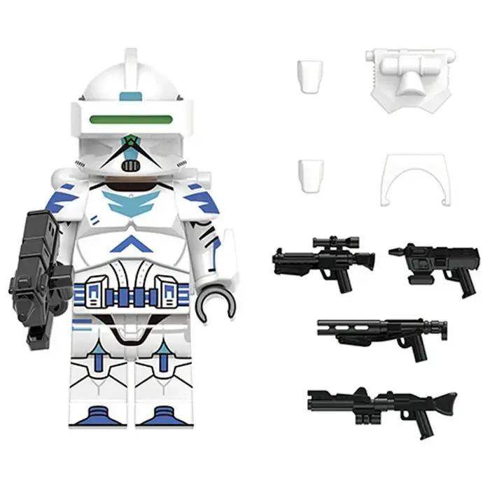 798th Legion Aerial Recon Trooper Star Wars Lego Minifigures Custom Toys - Minifigure Toys