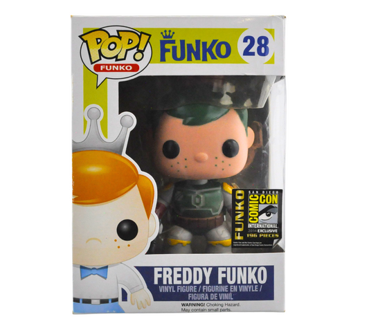 Boba Fett Freddy Funko Pop SDCC Exclusive Limited Edition