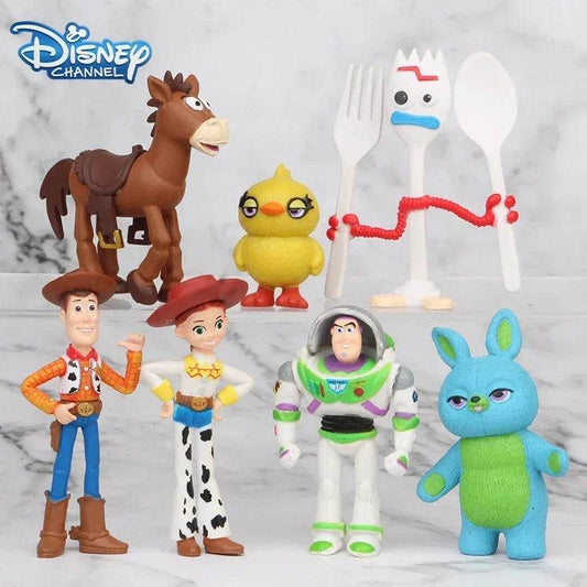 7PCS Disney Toy Story 4 Action Figure Toys For Kids Gifts - ToylandEU