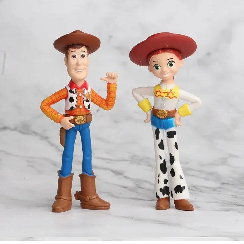 7PCS Disney Toy Story 4 Action Figure Toys For Kids Gifts - ToylandEU