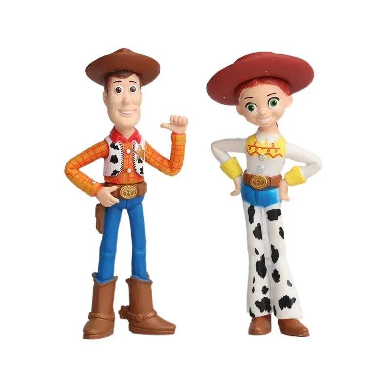 7PCS Disney Toy Story 4 Action Figure Toys For Kids Gifts - ToylandEU