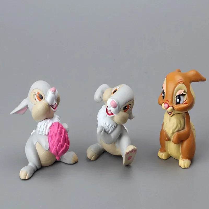 7Pcs Disney Cartoon Bambi Deer Action Dolls Kids Gifts - ToylandEU