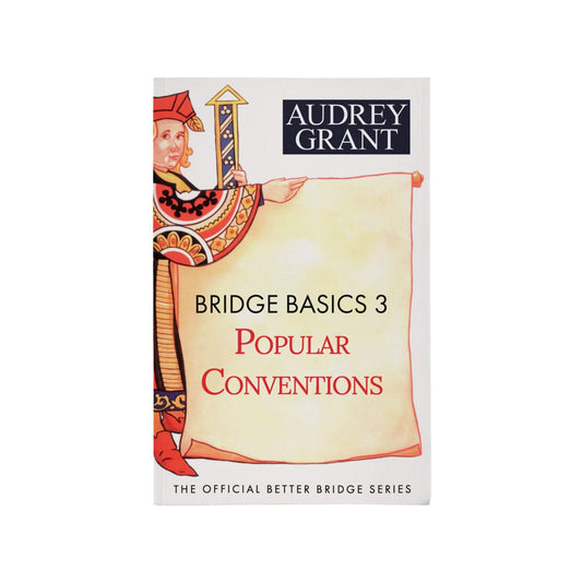 Bridge Book | Popular Bidding Conventions | Audrey Grant | Bridge Basics 3