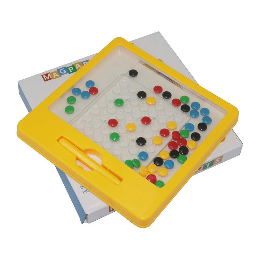Kids' Magnetic Steel Ball Drawing Board | ABS | Ages 4-6