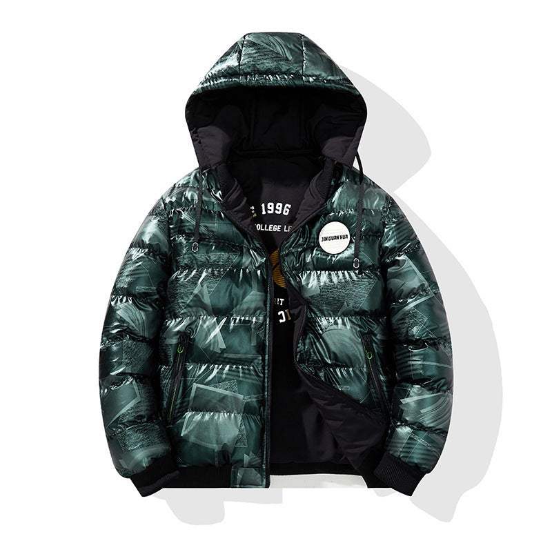 Thickened Hooded Cotton-Padded Jacket | Plus Size