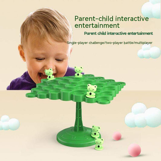 Frog Balance Tree Stacking Game | Jenga Style