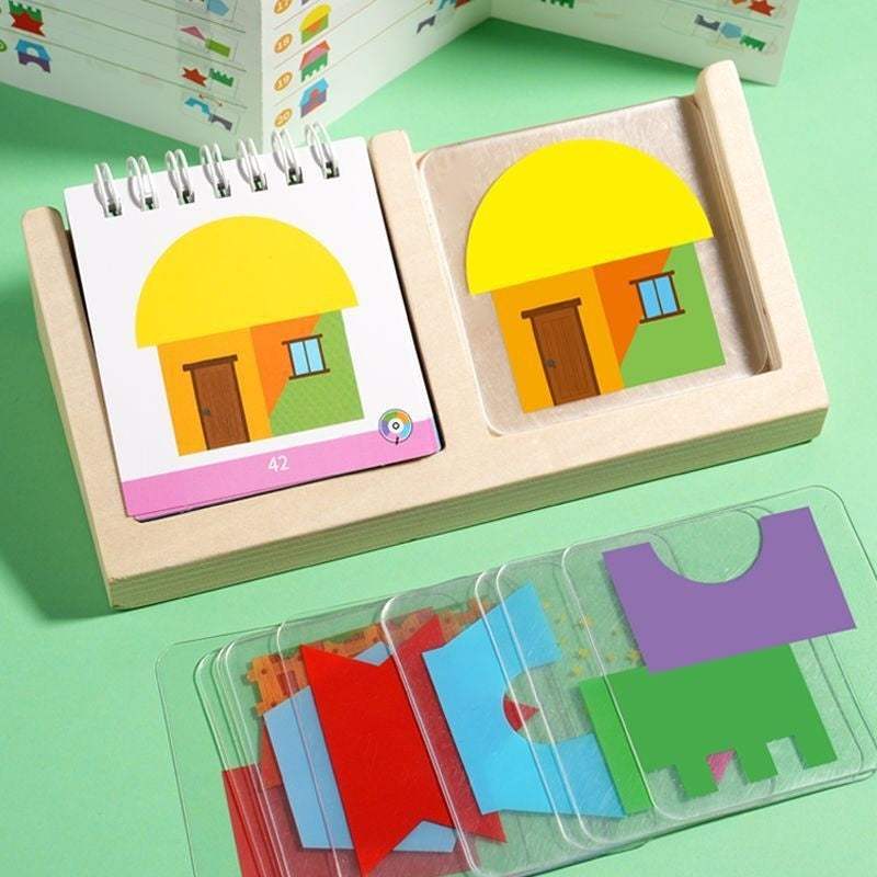 House Designer Building Block Puzzle | Spatial Reasoning