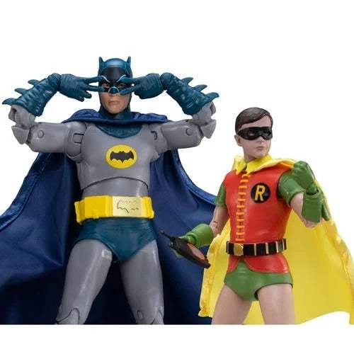 DC Multiverse McFarlane Batman Action Figure | Classic TV Series | 2-Pack