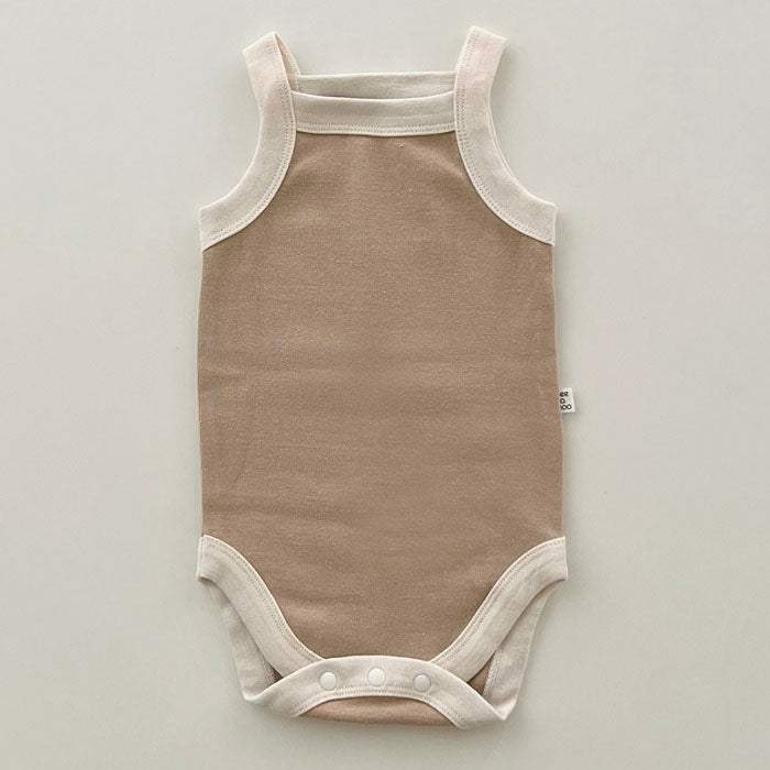 Newborn Cotton Sleeveless Vest Jumpsuit | Baby & Children's One-Pieces