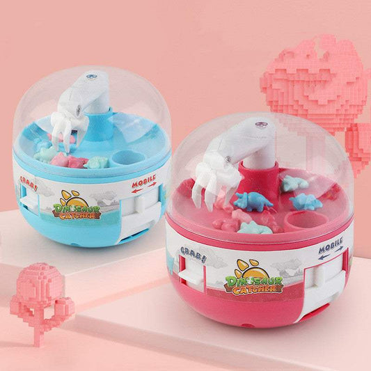 Mini Dinosaur Grabbing Machine Toy | Plastic | Games