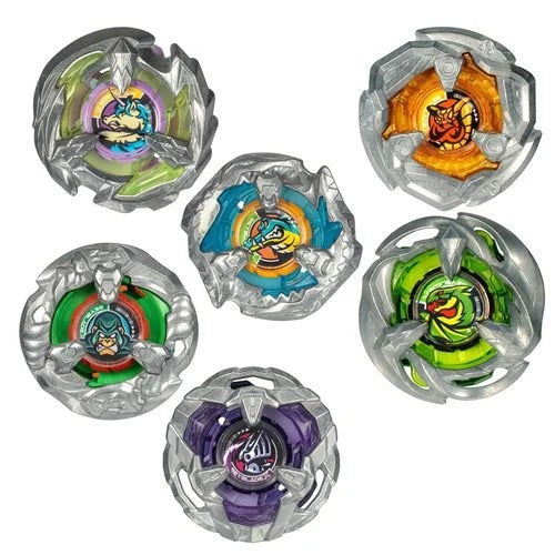 Beyblade X Dual Pack Set With Interchangeable Tops