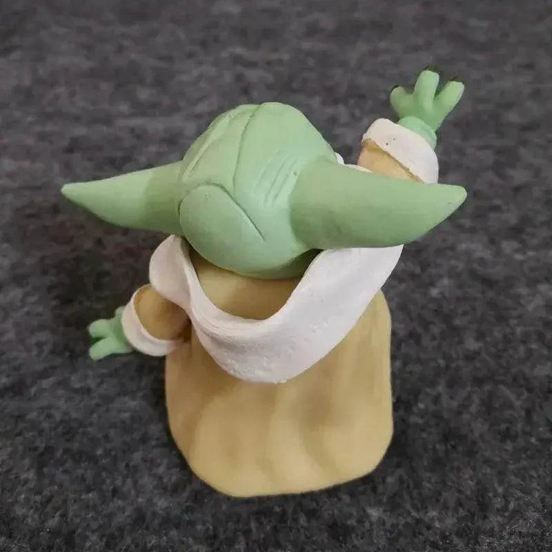  7cm Baby Yoda Grogu PVC Figure Kids Toy Model Prop -  ToylandEU™