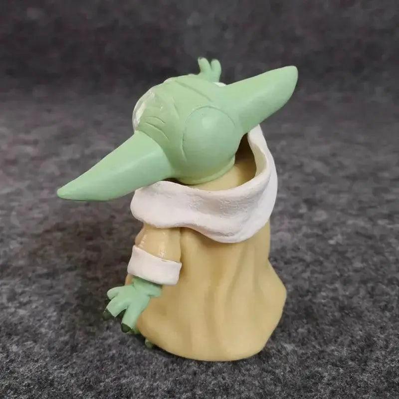  7cm Baby Yoda Grogu PVC Figure Kids Toy Model Prop -  ToylandEU™