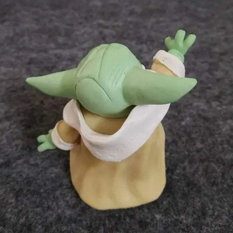  7cm Baby Yoda Grogu PVC Figure Kids Toy Model Prop -  ToylandEU™