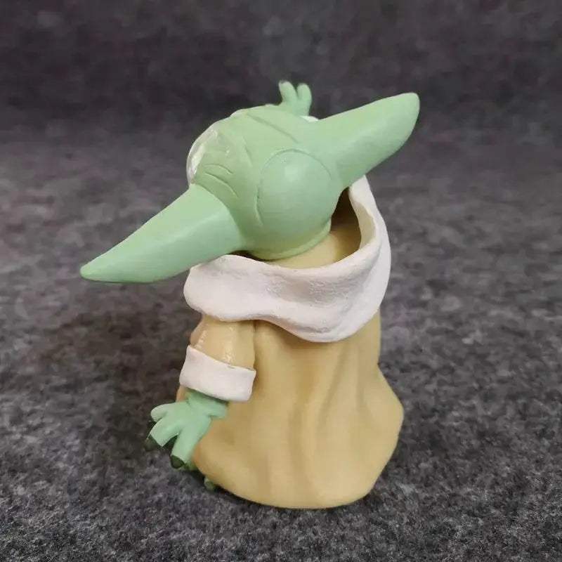  7cm Baby Yoda Grogu PVC Figure Kids Toy Model Prop -  ToylandEU™