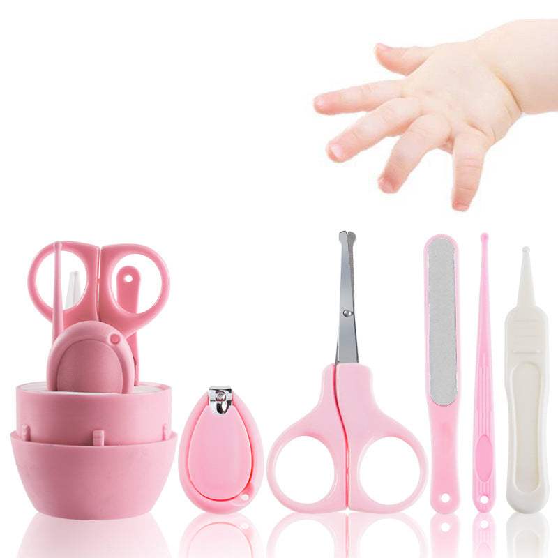 Baby Anti-Pinch Nail Scissors Care Set | 5-Piece