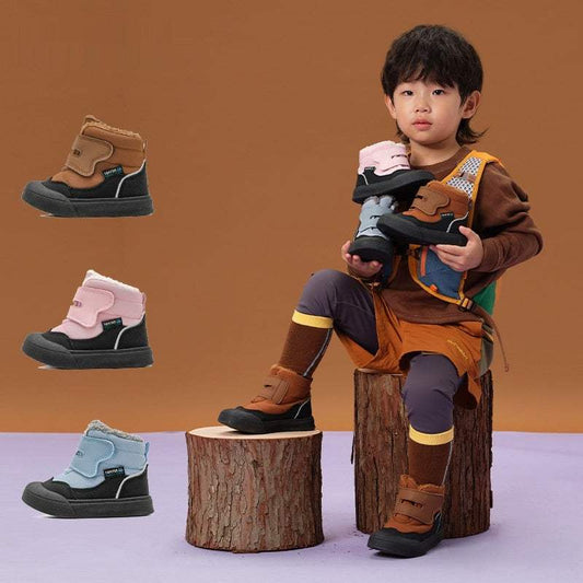 Kids' Snow Boots | Soft Sole | Comfortable Fit | Easy Everyday Wear