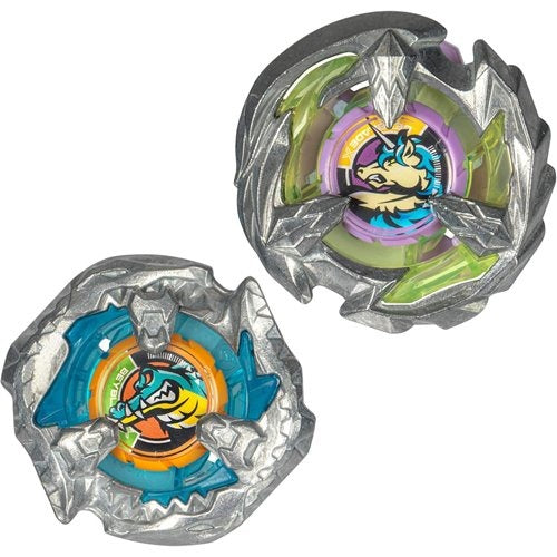 Beyblade X Dual Pack Set With Interchangeable Tops