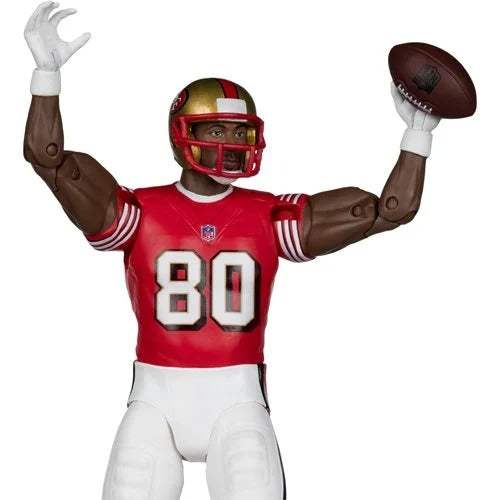 Nfl Action Figure | Jerry Rice | San Francisco 49ers | 6 Inch