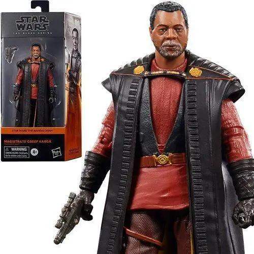 Star Wars Mandalorian Black Series Six Inch Action Figure Detailed - ToylandEU