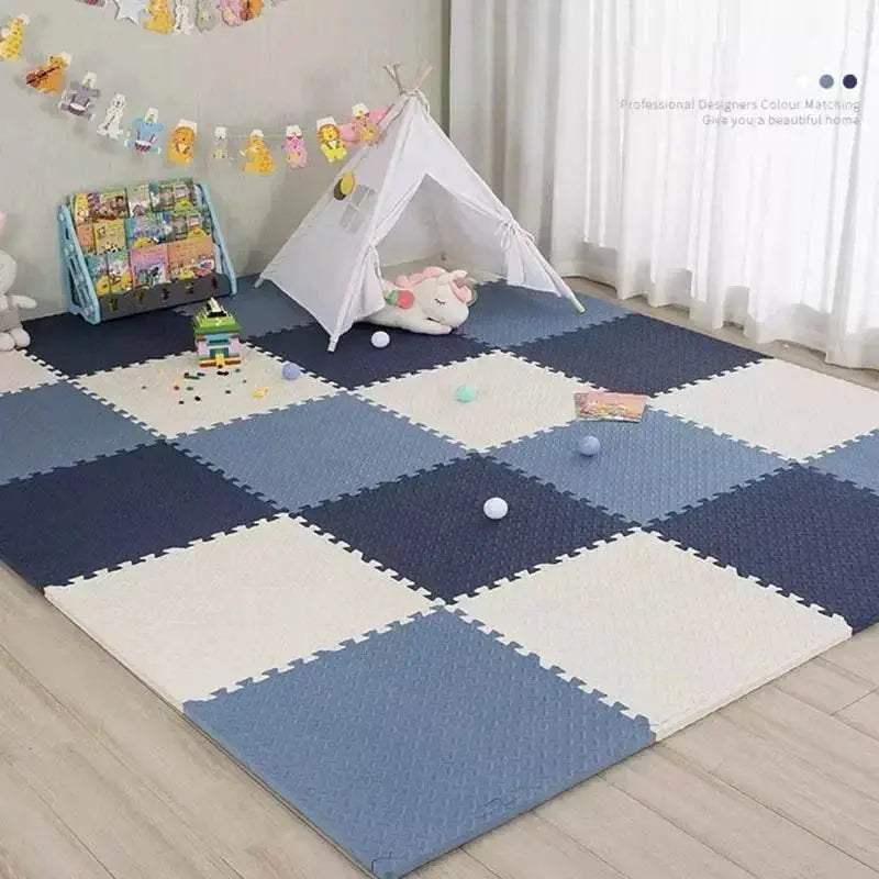 8-16pcs Baby Puzzle Floor Kids Carpet EVA Foam Baby Mattress Educational Play Mat for Children 30x1cm - ToylandEU