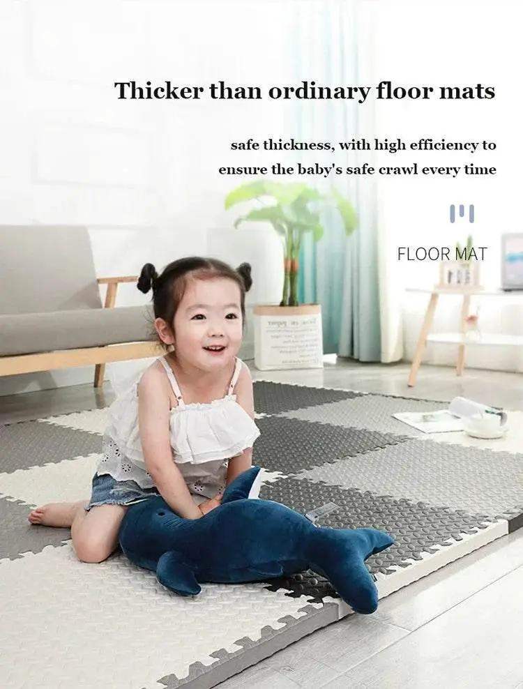 8-16pcs Baby Puzzle Floor Kids Carpet EVA Foam Baby Mattress Educational Play Mat for Children 30x1cm - ToylandEU