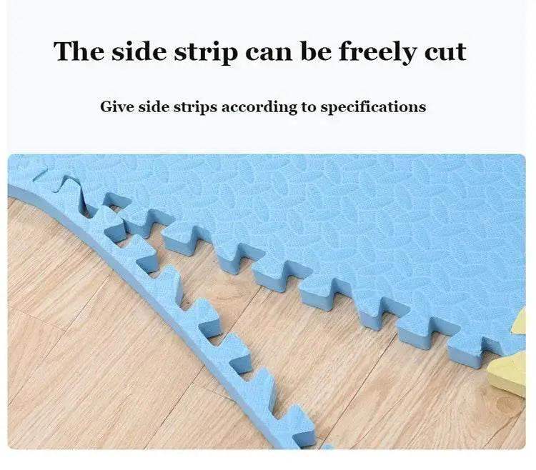 8-16pcs Baby Puzzle Floor Kids Carpet EVA Foam Baby Mattress Educational Play Mat for Children 30x1cm - ToylandEU