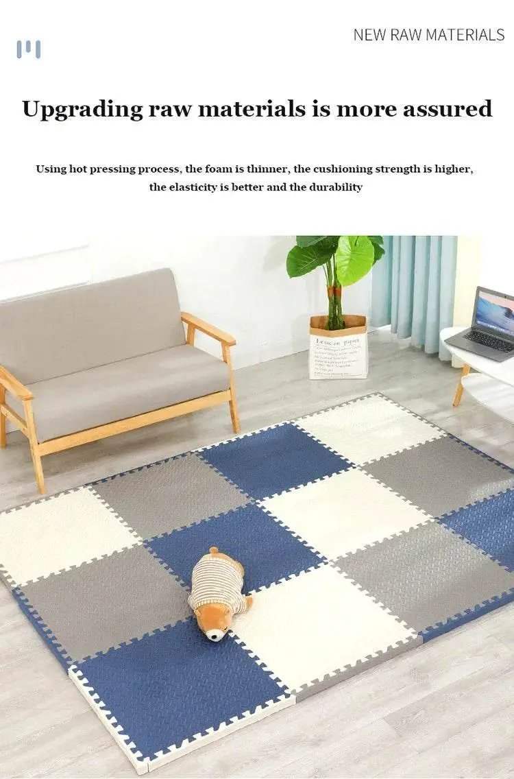 8-16pcs Baby Puzzle Floor Kids Carpet EVA Foam Baby Mattress Educational Play Mat for Children 30x1cm - ToylandEU