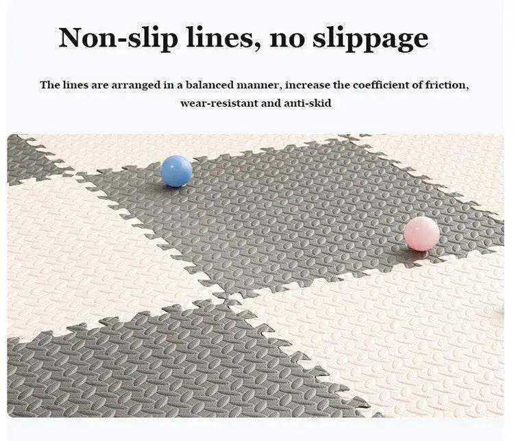 8-16pcs Baby Puzzle Floor Kids Carpet EVA Foam Baby Mattress Educational Play Mat for Children 30x1cm - ToylandEU