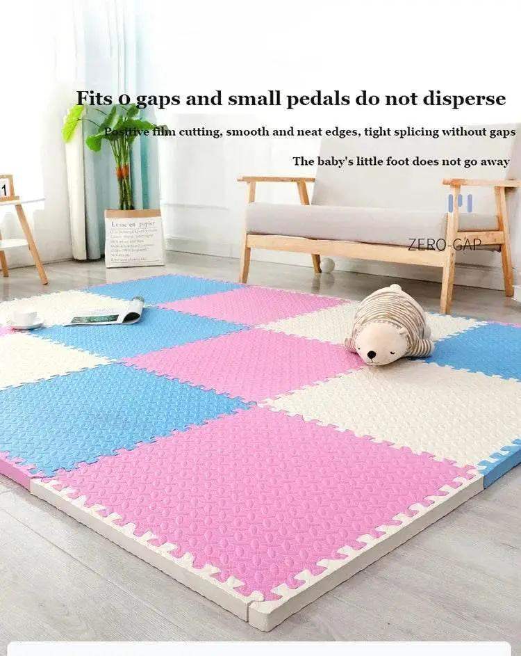 8-16pcs Baby Puzzle Floor Kids Carpet EVA Foam Baby Mattress Educational Play Mat for Children 30x1cm - ToylandEU