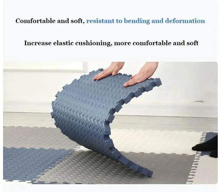 8-16pcs Baby Puzzle Floor Kids Carpet EVA Foam Baby Mattress Educational Play Mat for Children 30x1cm - ToylandEU