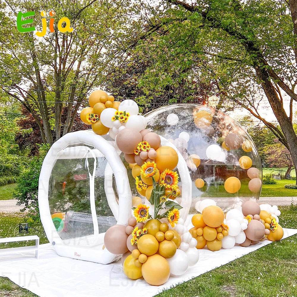 8.2/10FT USA Stock Balloon Inflatable Bubble House for Kids - ToylandEU