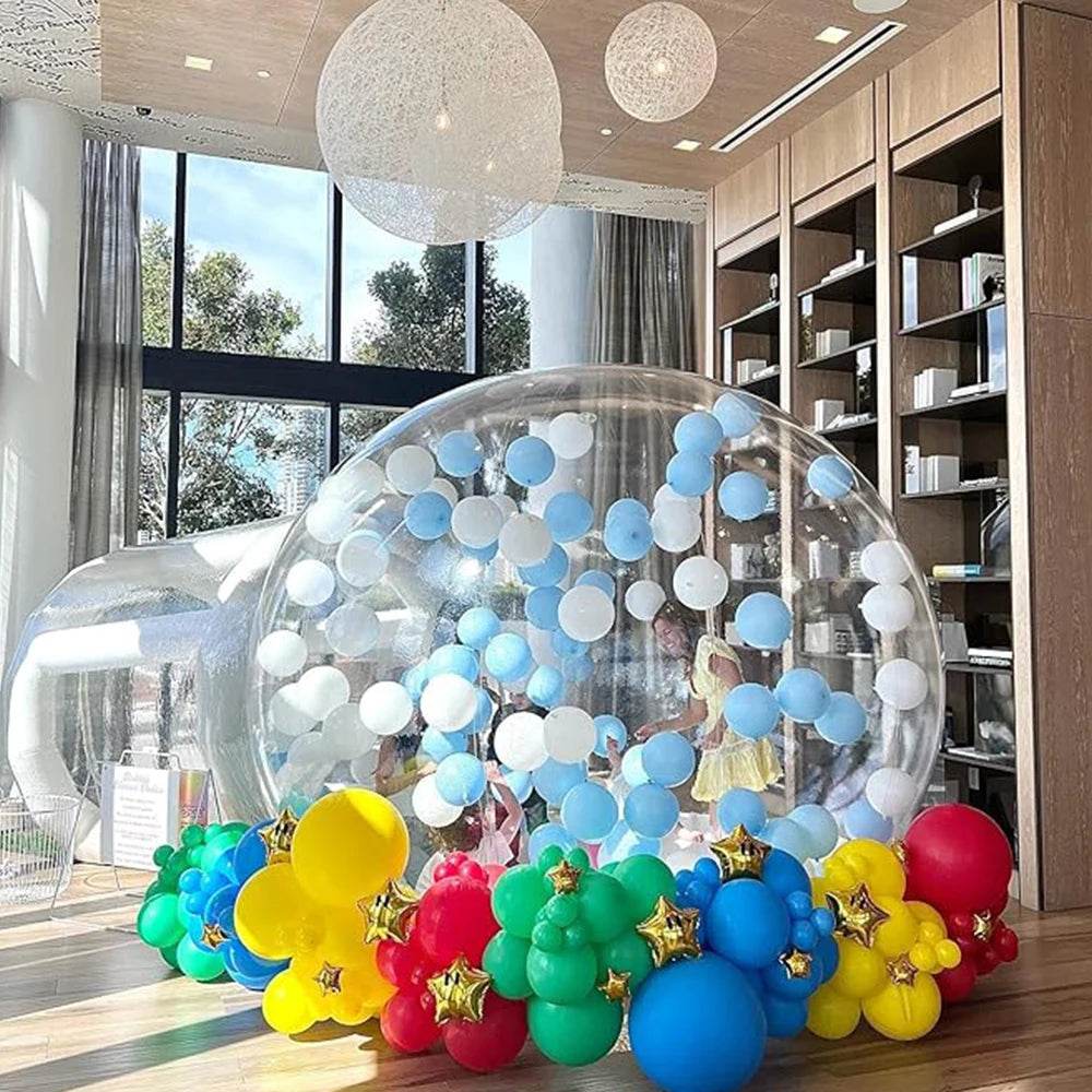 8.2/10FT USA Stock Balloon Inflatable Bubble House for Kids - ToylandEU