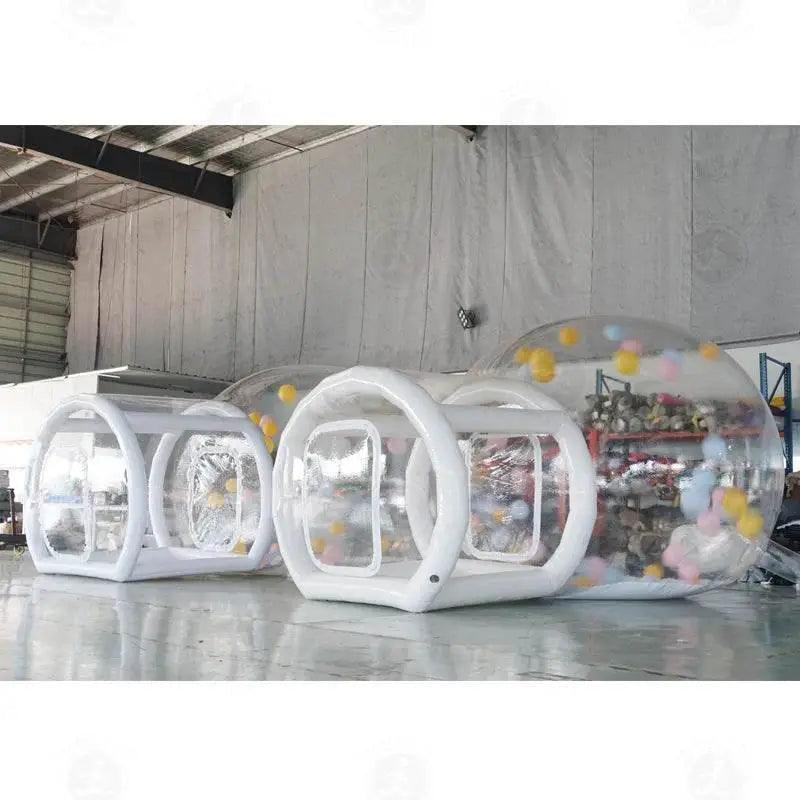  8.2Ft Clear Dome Inflatable Bubble Tent with Blower for Outdoor Parties -  ToylandEU™