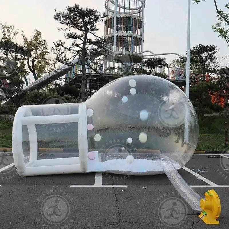  8.2Ft Clear Dome Inflatable Bubble Tent with Blower for Outdoor Parties -  ToylandEU™