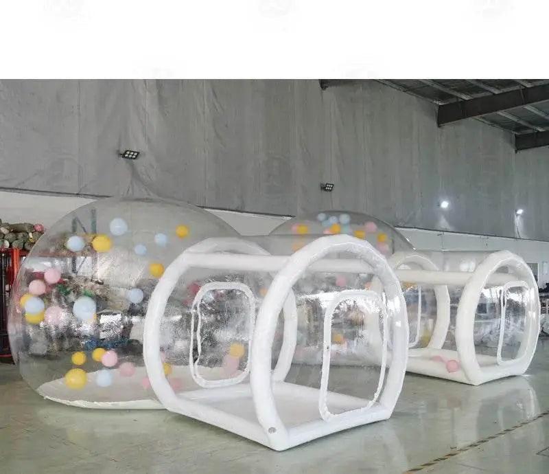  8.2Ft Clear Dome Inflatable Bubble Tent with Blower for Outdoor Parties -  ToylandEU™