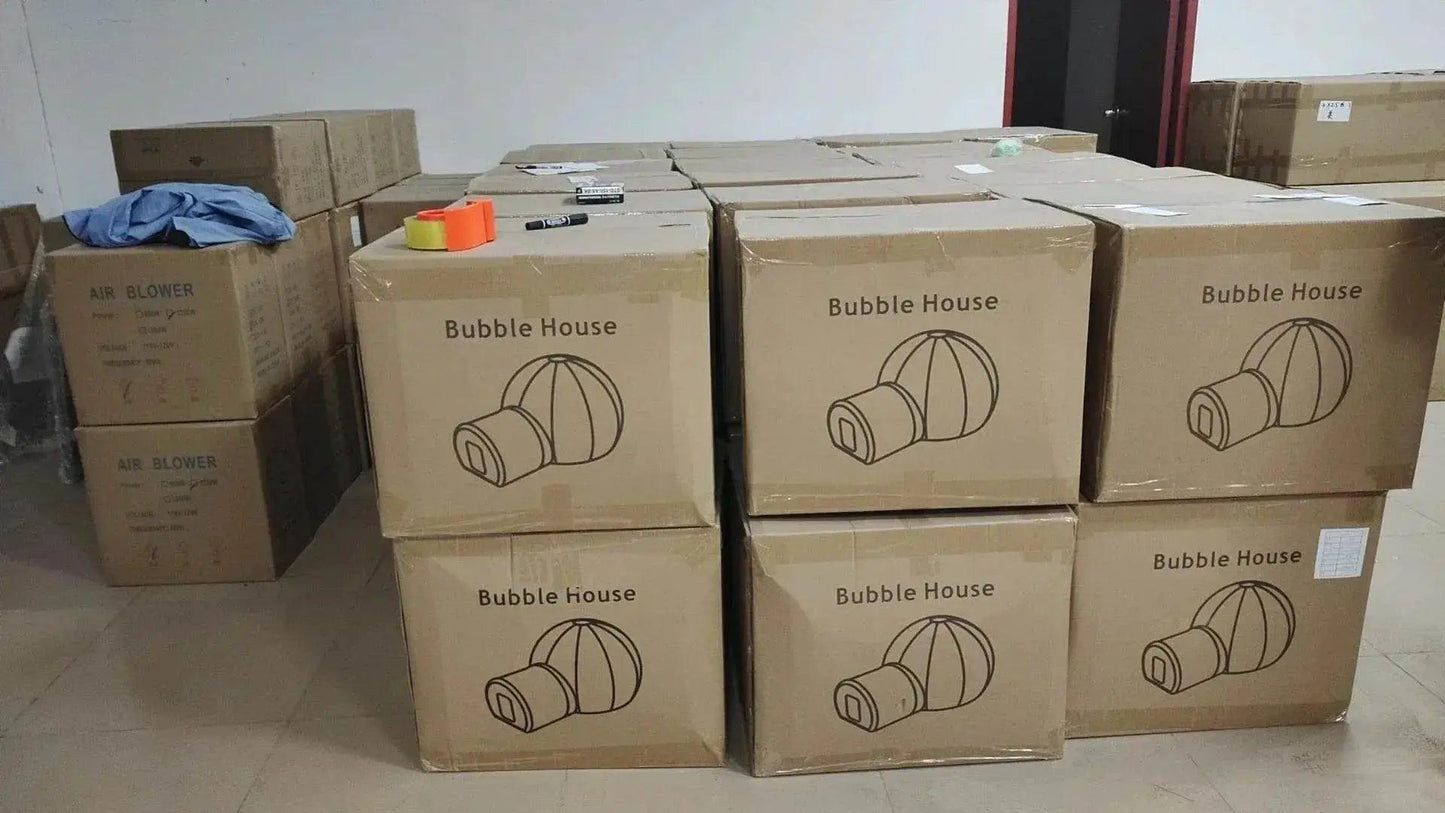  8.2Ft Clear Dome Inflatable Bubble Tent with Blower for Outdoor Parties -  ToylandEU™