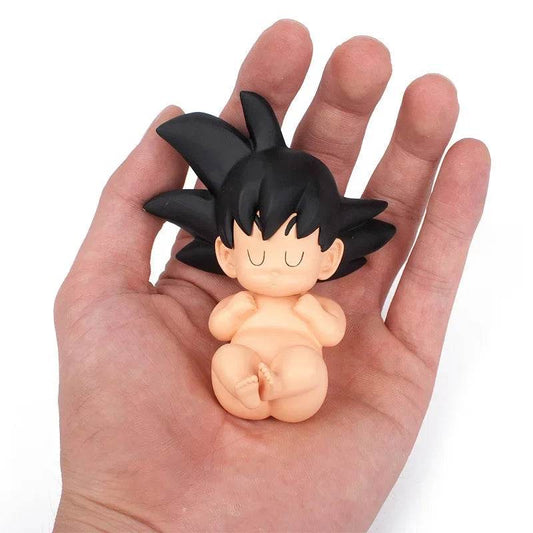 8.5cm Q Version Dragon Ball Anime Figure Baby Son Goku - ToylandEU