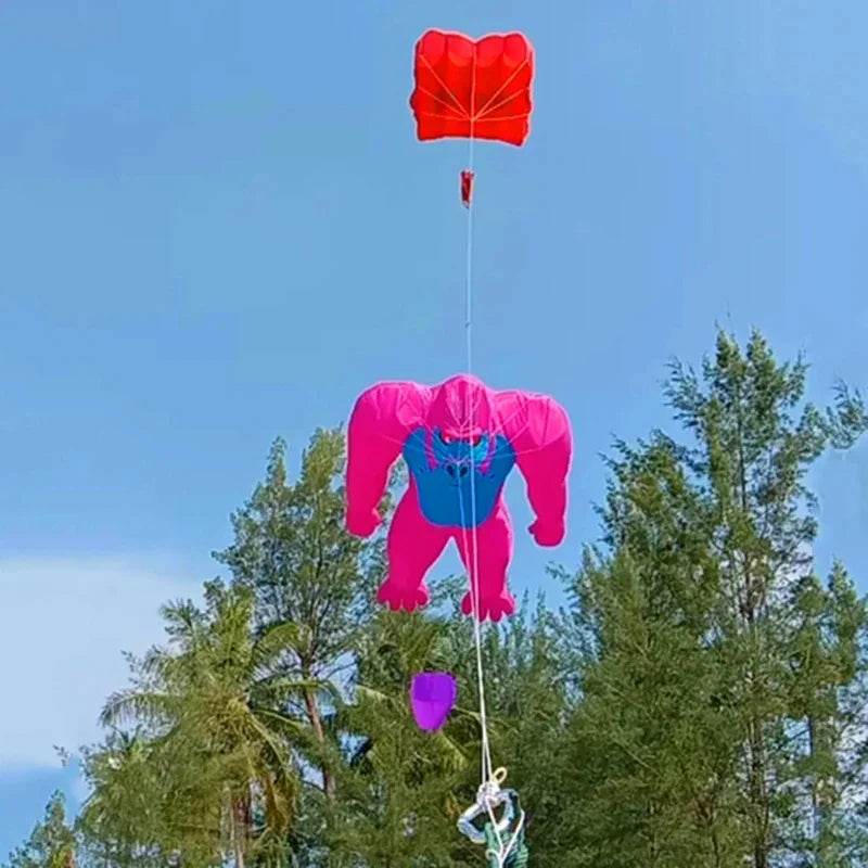 8.5ft Inflatable Gorilla Kite - Free Shipping & Easy Line Laundry - ToylandEU