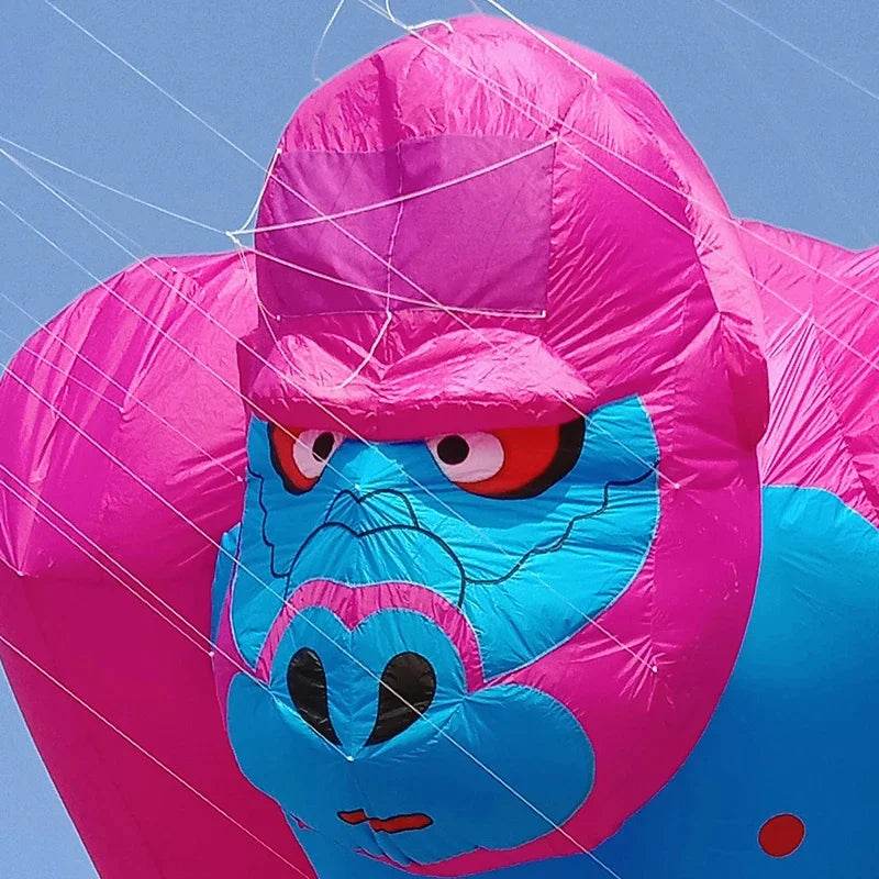 8.5ft Inflatable Gorilla Kite - Free Shipping & Easy Line Laundry - ToylandEU