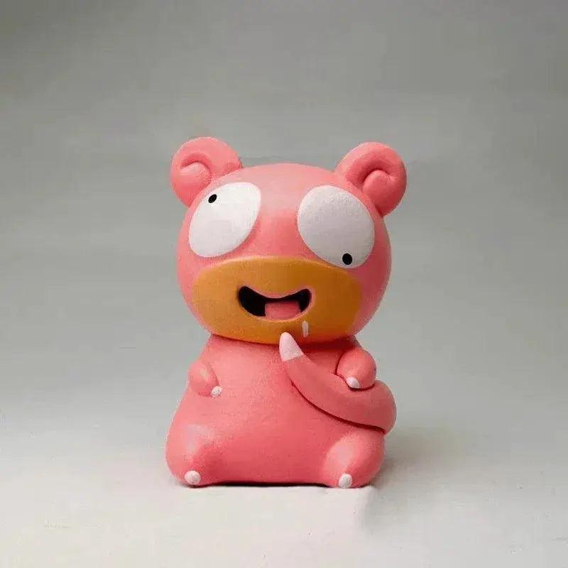  8 PCS Silly Pokemon Mini Figurine Set, Pikachu Bulbasaur Charmander Squirtle Cute PVC Action Figures -  ToylandEU™