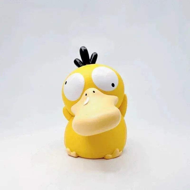 8 PCS Silly Pokemon Mini Figurine Set, Pikachu Bulbasaur Charmander Squirtle Cute PVC Action Figures - ToylandEU