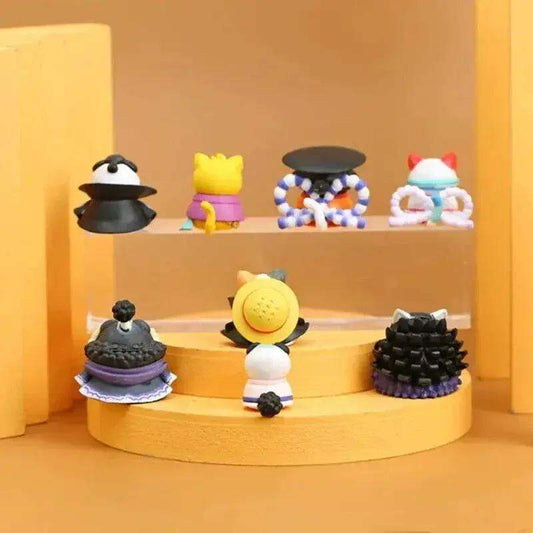 One Piece Figures Wano Set Eight PVC Collectibles Premium - ToylandEU