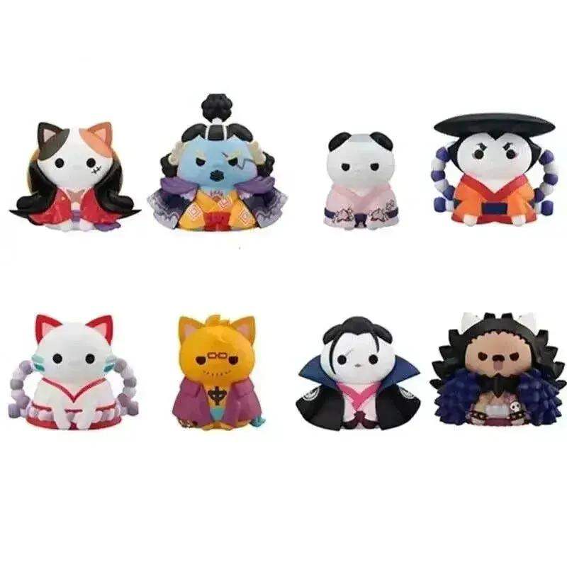 One Piece Figures Wano Set Eight PVC Collectibles Premium - ToylandEU