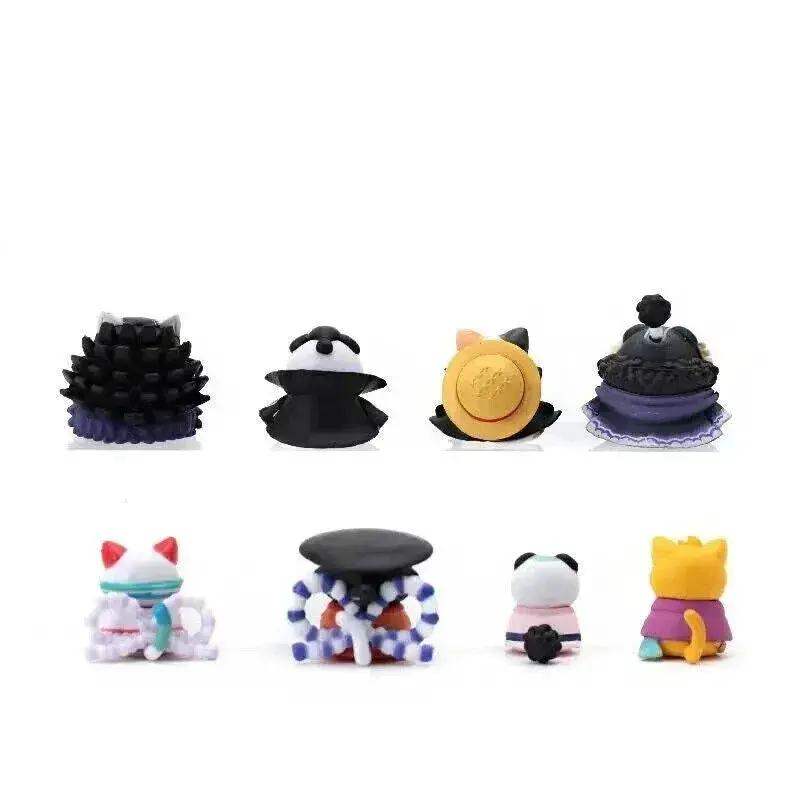 One Piece Figures Wano Set Eight PVC Collectibles Premium - ToylandEU